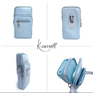 K. Carroll Nylon Phone Crossbody Bag